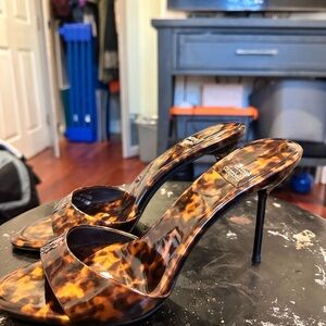 Jeffrey Campbell Ce-Soire Tortoise Stiletto Heels